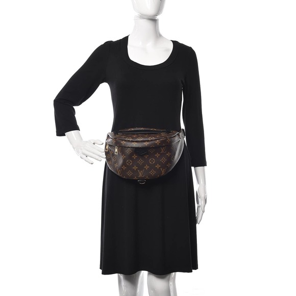 ββ Louis Vuitton World Tour bumbag Monogram waist crossbody My LV leather bag - Picture 3 of 16